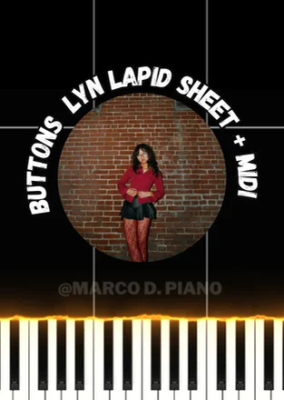 Buttons - Lyn Lapid by Marco D.