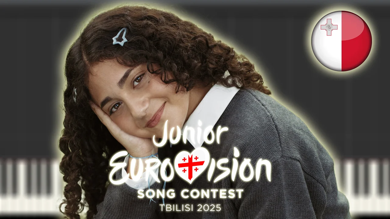I Believe - 🇲🇹 Malta - Junior Eurovision 2025 - Eliza Borg
