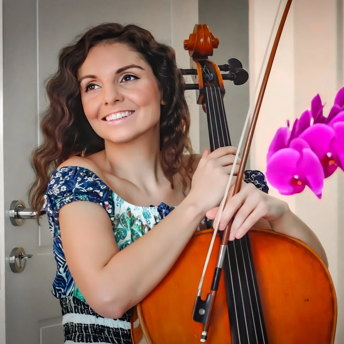 Annie's Song - ジョン・デンバー (Cello & Guitar) by Vesislava Todorova