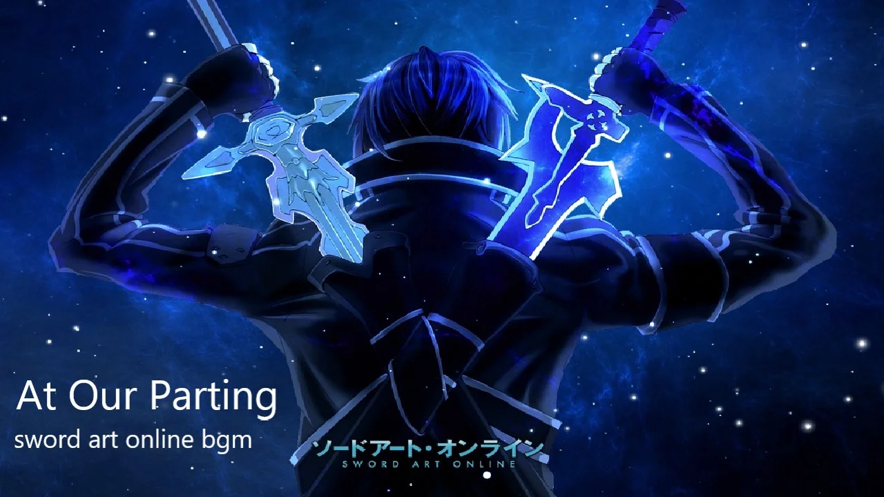 Sword Art Online BGM - At Our Parting - 카지우라 유키 (애니 BGM) by 신짱 피아노 shinchan piano
