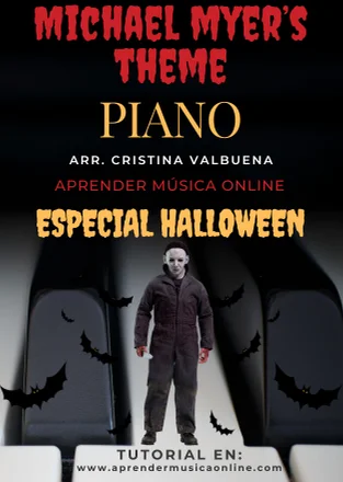 Michael Myer's Theme - Halloween - John Carpenter by Cristina Valbuena