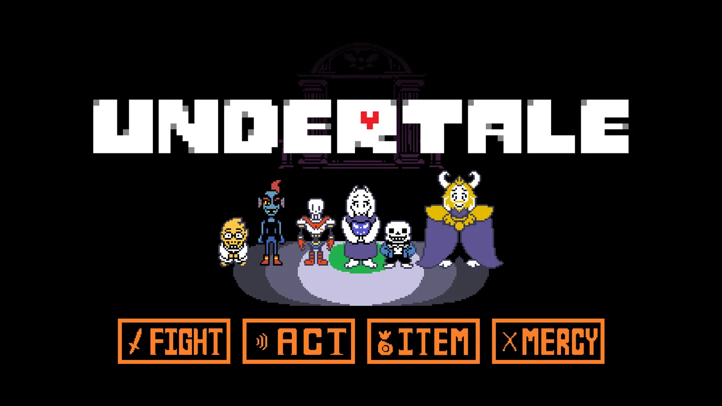 Fallen Down - Undertale by PRK8