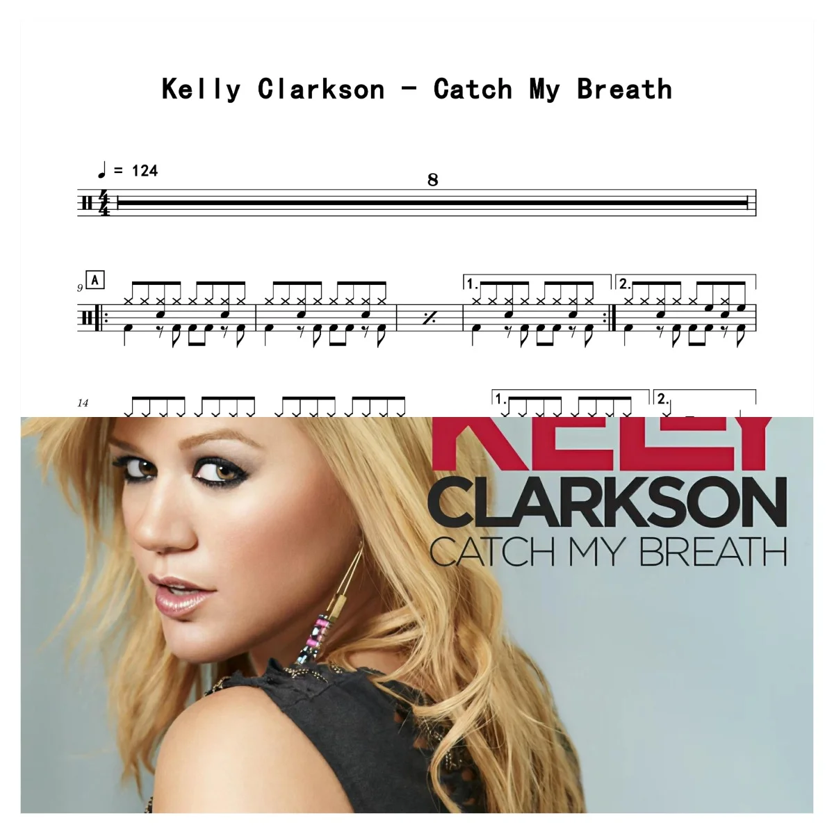 Catch My Breath - Kelly Clarkson by 老虎不说谎