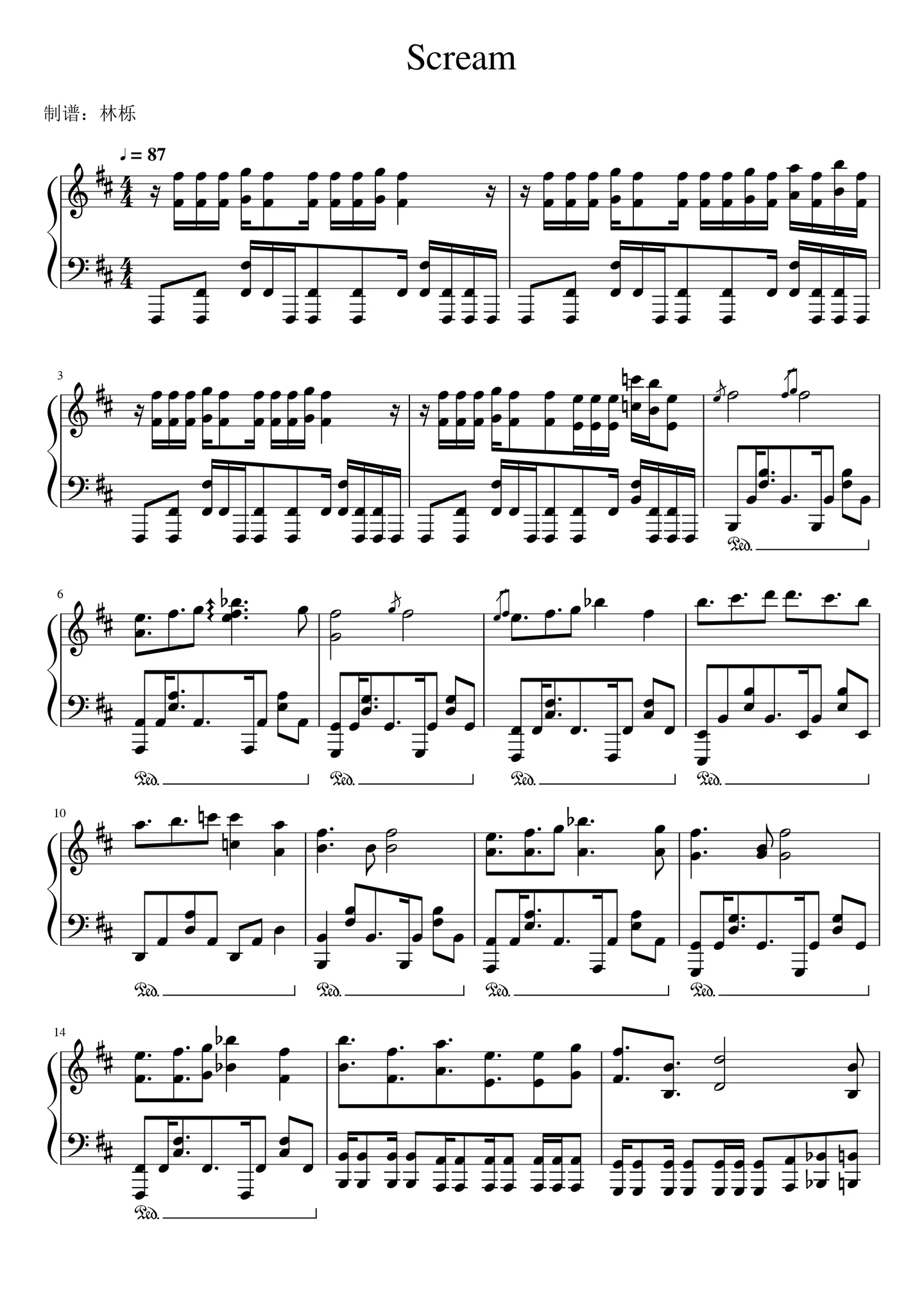 Scream 〜万魔殿パンデモニウム:煉獄編〜 - 祖堅正慶/AKINO by 林栎 - Page 2
