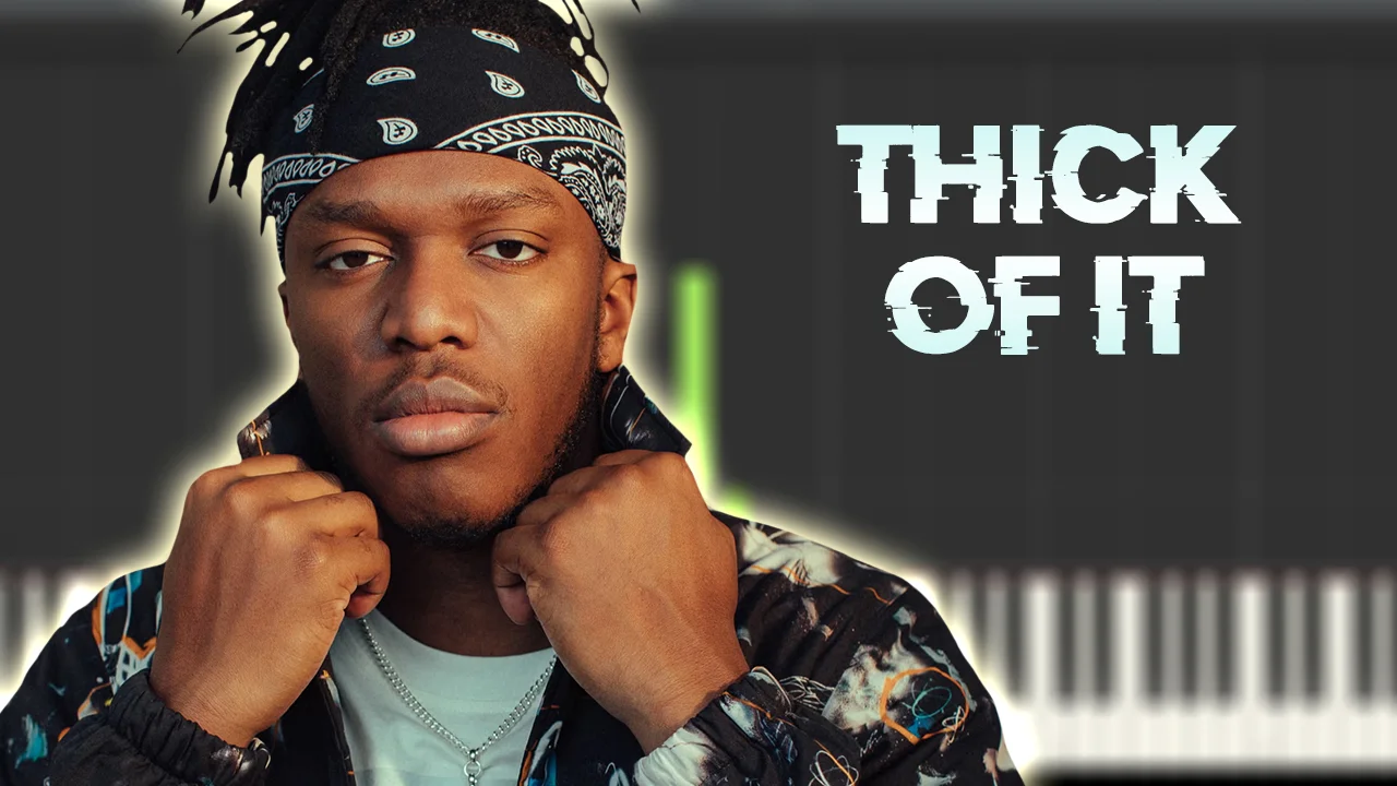 Thick Of It - KSI (feat. Trippie Redd)