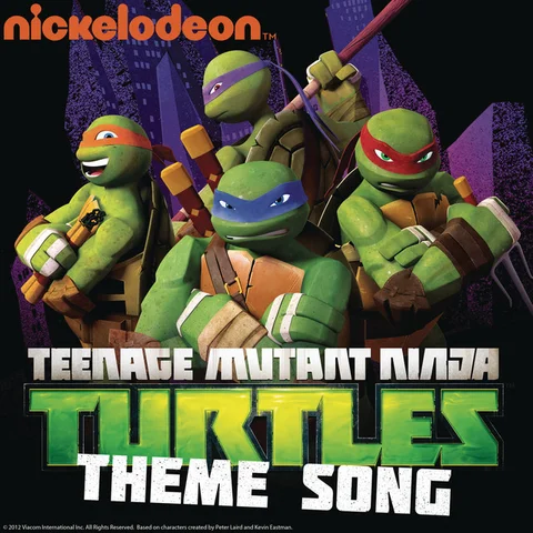 Teenage Mutant Ninja Turtles Theme Song (ミュータント・タートルズ)
