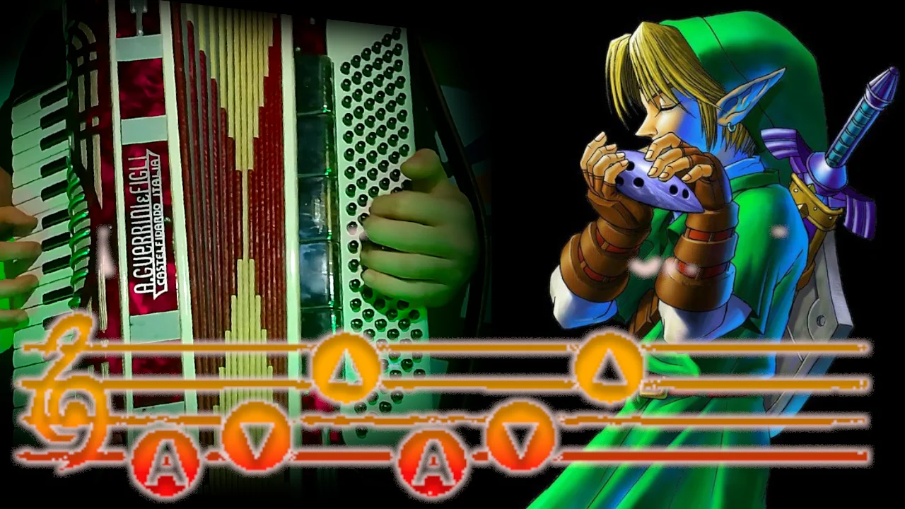 Song of Storms - Koji Kondo (Accordion Original + Jazz Reharmonization) by Lorenzo M. Gutiérrez