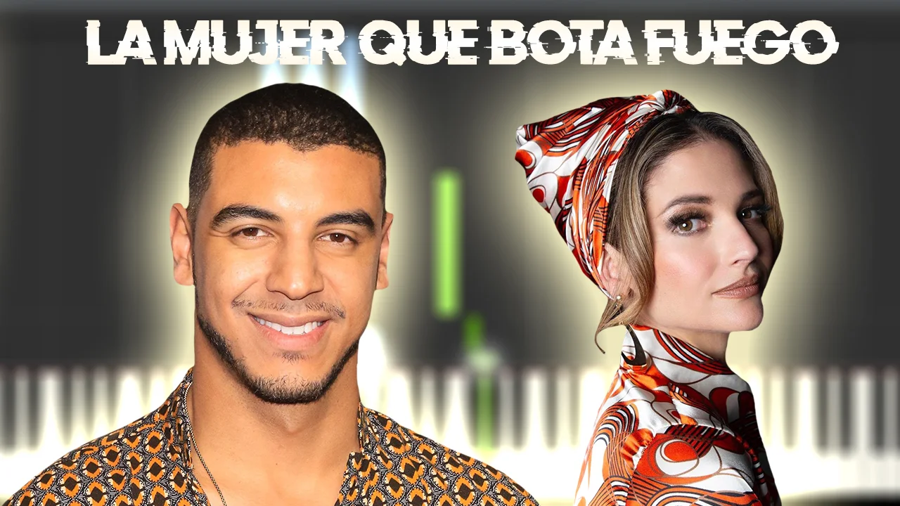 La mujer que bota fuego - Manuel Medrano ft Natalia Jiménez