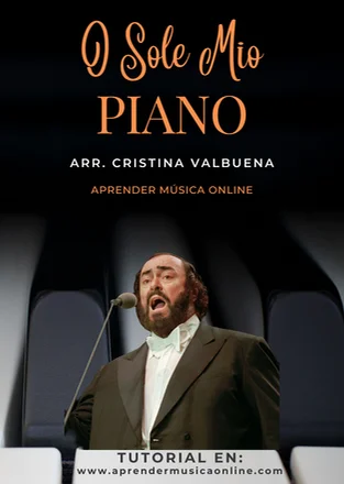 O Sole Mio - Eduardo Di Capua y Alfredo Mazzucchi by Cristina Valbuena