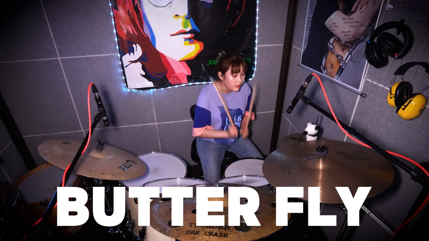 Butter-Fly - 전영호 by Drumservicecenter