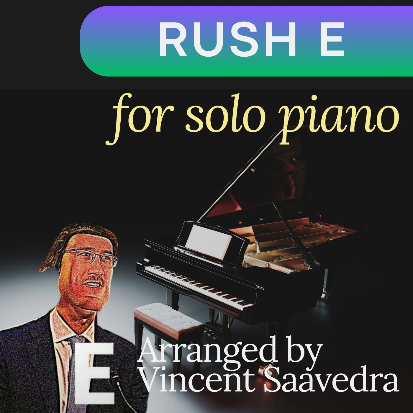 Rush E(full score) - Sheet Music Boss (piano solo) by Vincent Saavedra