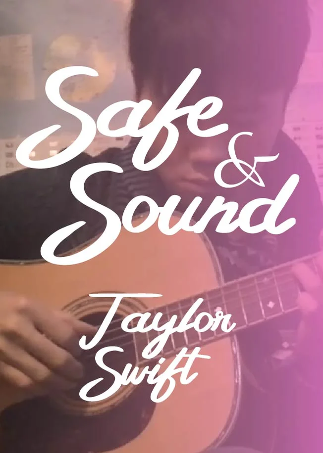 Safe and Sound - Taylor Swift (Fingerstyle) by howming