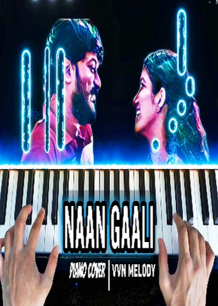 Naan Gaali - Sean Roldan (Tamil Song) by VVIE Melody
