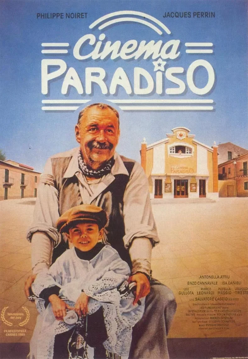 Cinema Paradiso - Ennio Morricone (For Piano Accompaniment-(Morricone)) by poon