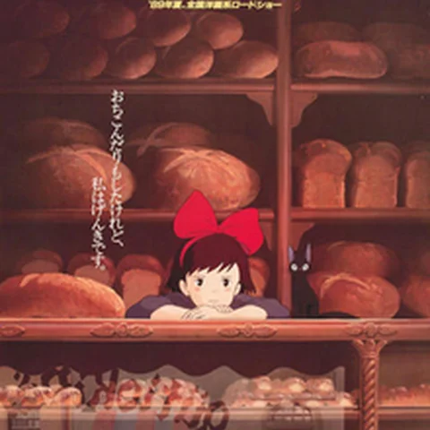 A Town With an Ocean View (Kiki's Delivery Service)