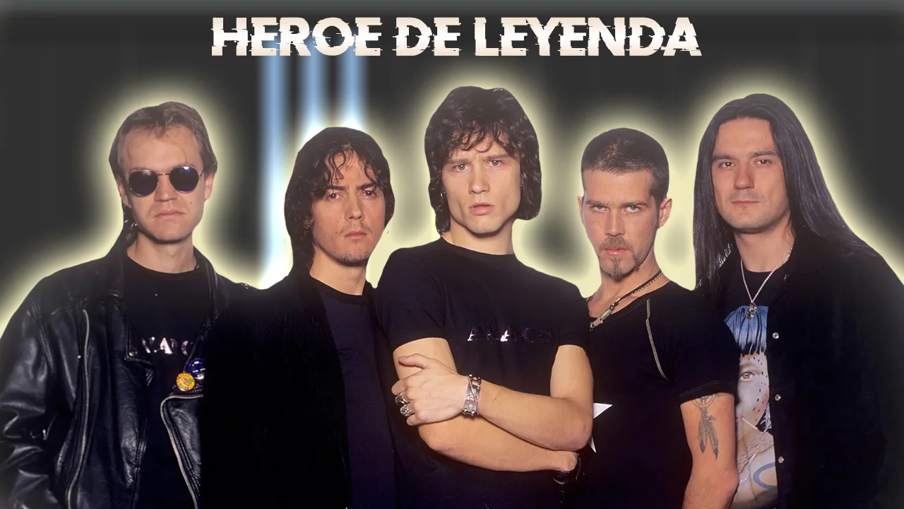 Héroe de leyenda - Héroes del Silencio