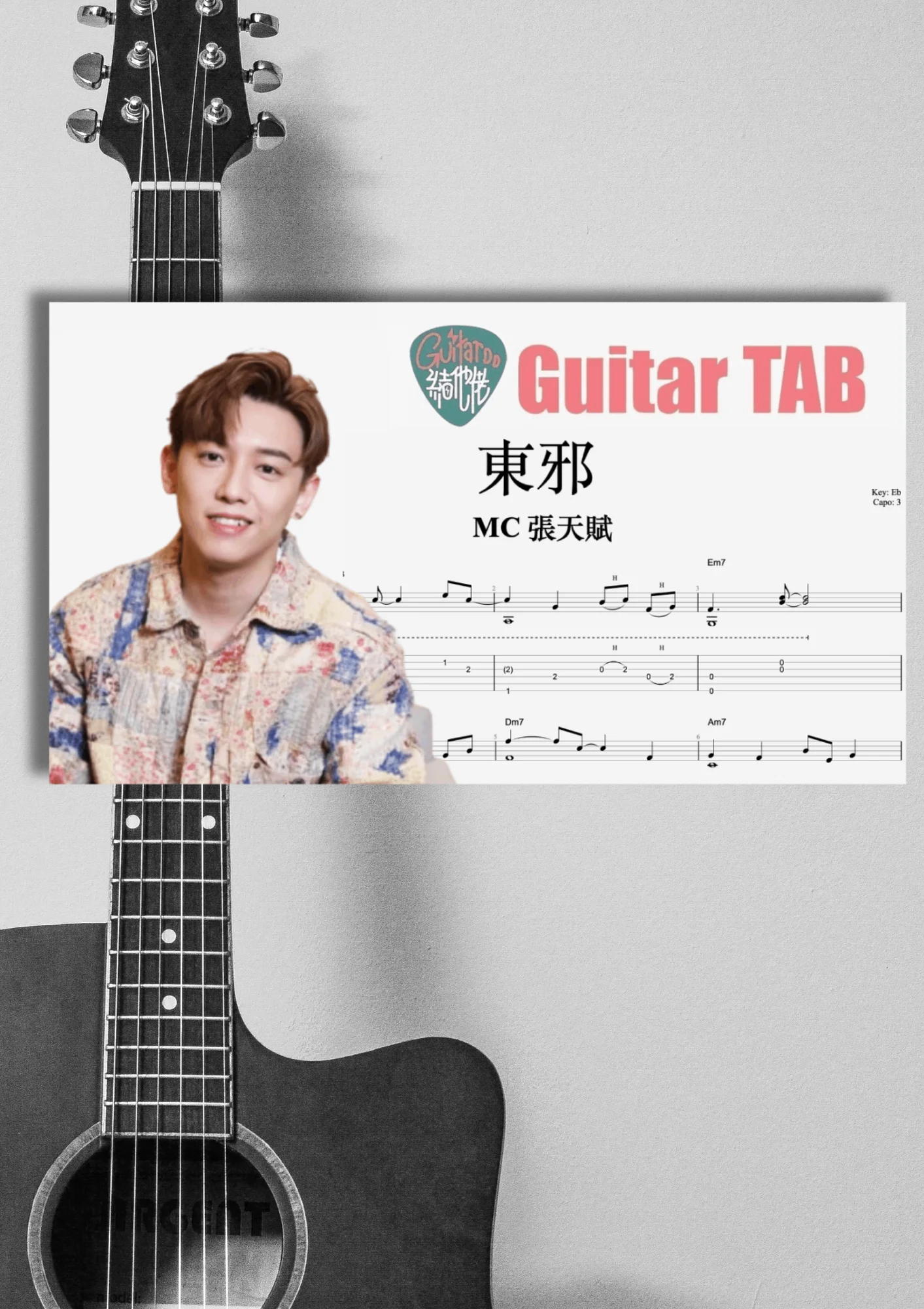Peach Blossom Island - MC 張天賦 by Guitaroohk
