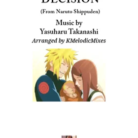Decision (from Naruto Shippuden) - Band