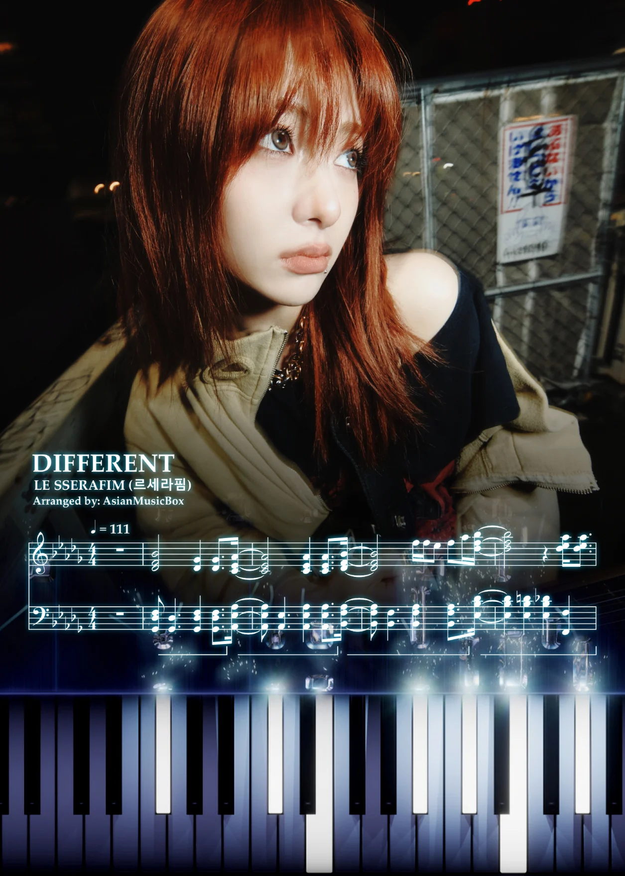 DIFFERENT - LE SSERAFIM by AsianMusicBox