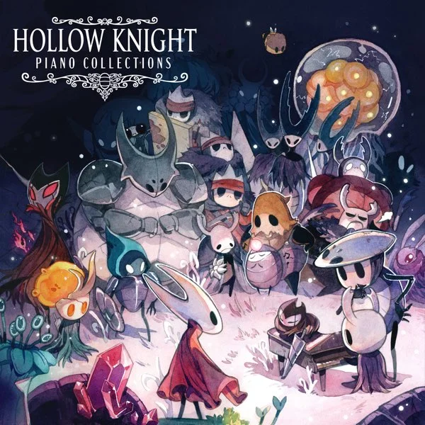 Hollow Knight Main Theme - Hollow Knight (For Easy Piano) by poon