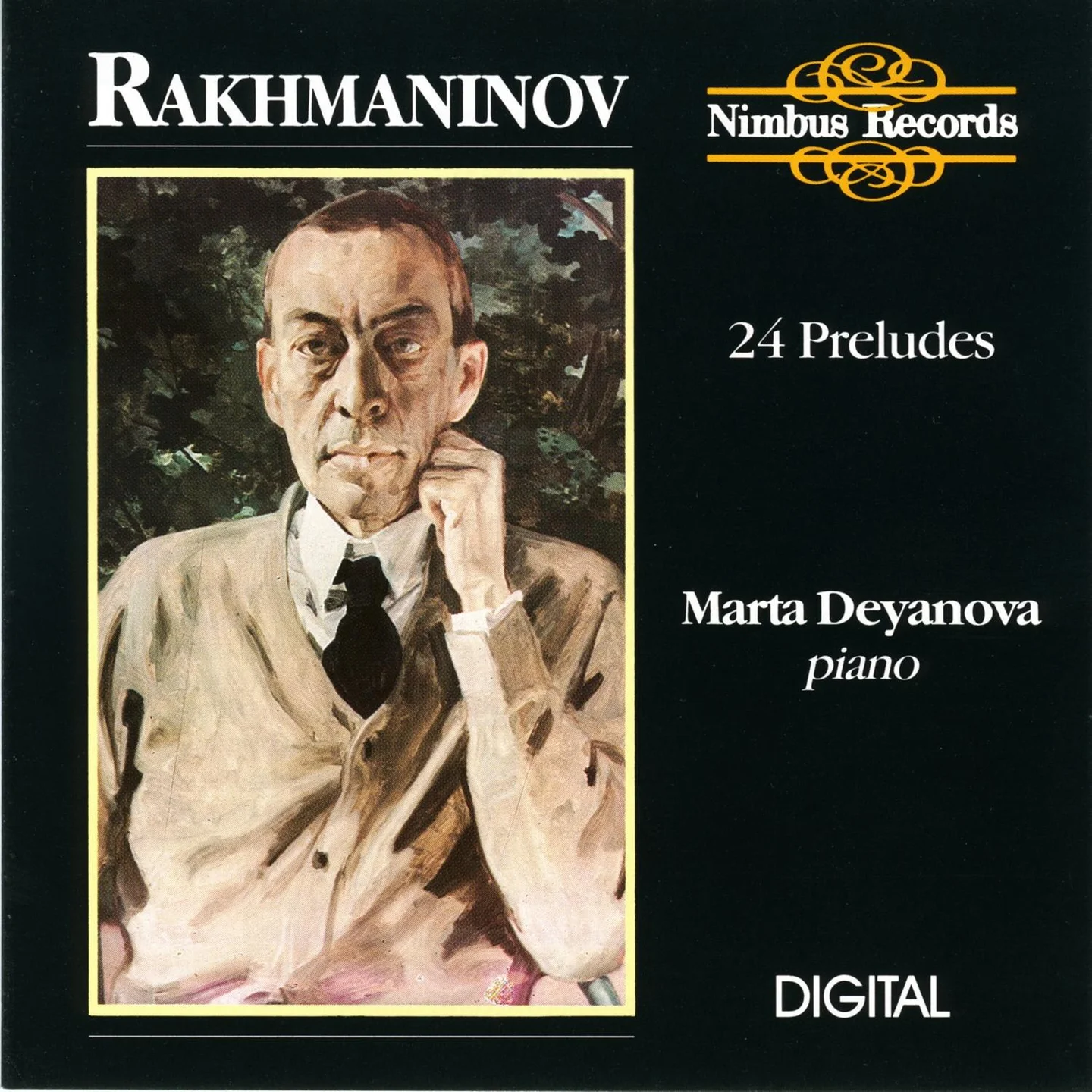 Prelude in B-flat Minor, Op.32 No.2 - Sergei Rachmaninoff (Original With Fingering For Piano Solo) by poon
