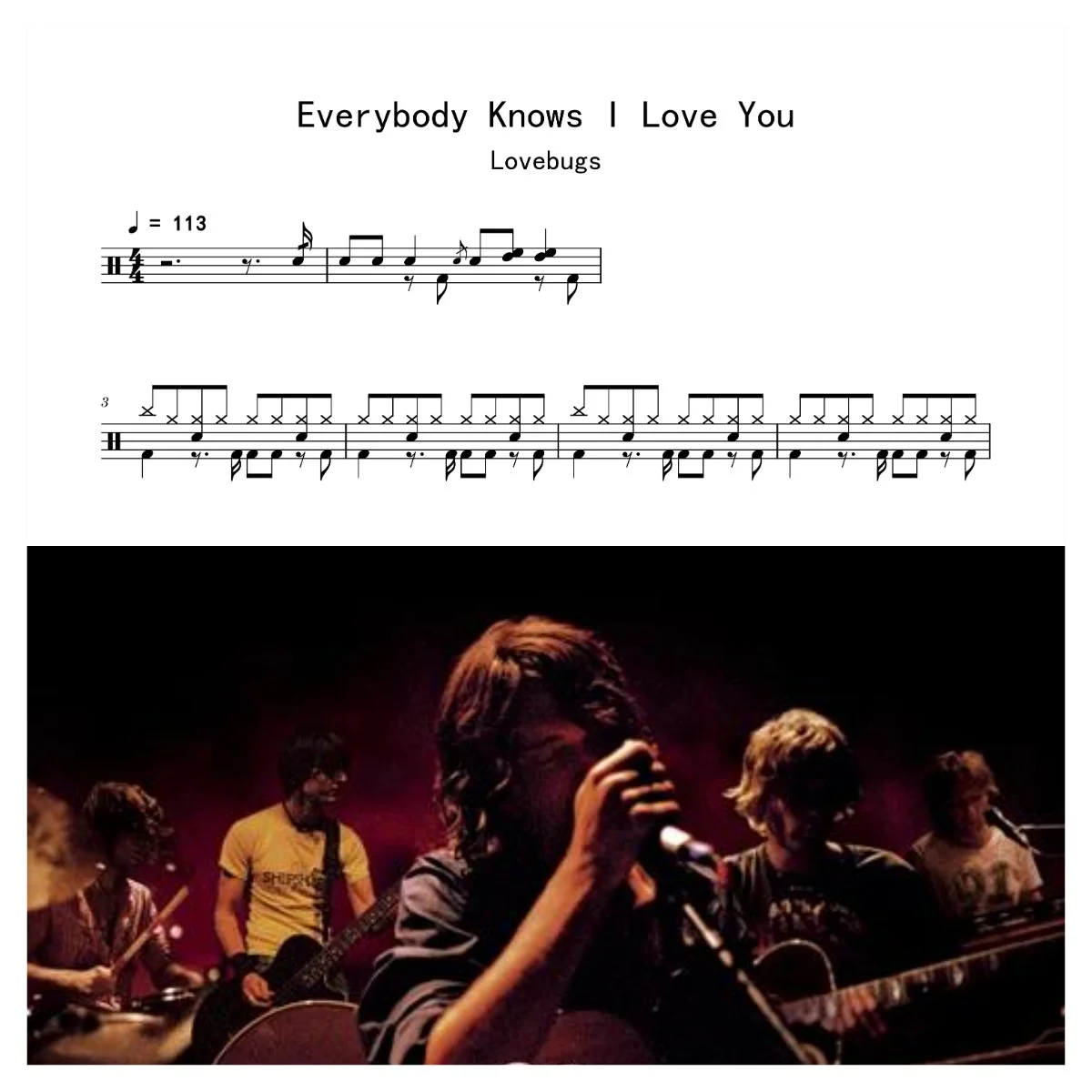 Everybody_Knows_I_Love_You - Lovebugs by 老虎不说谎