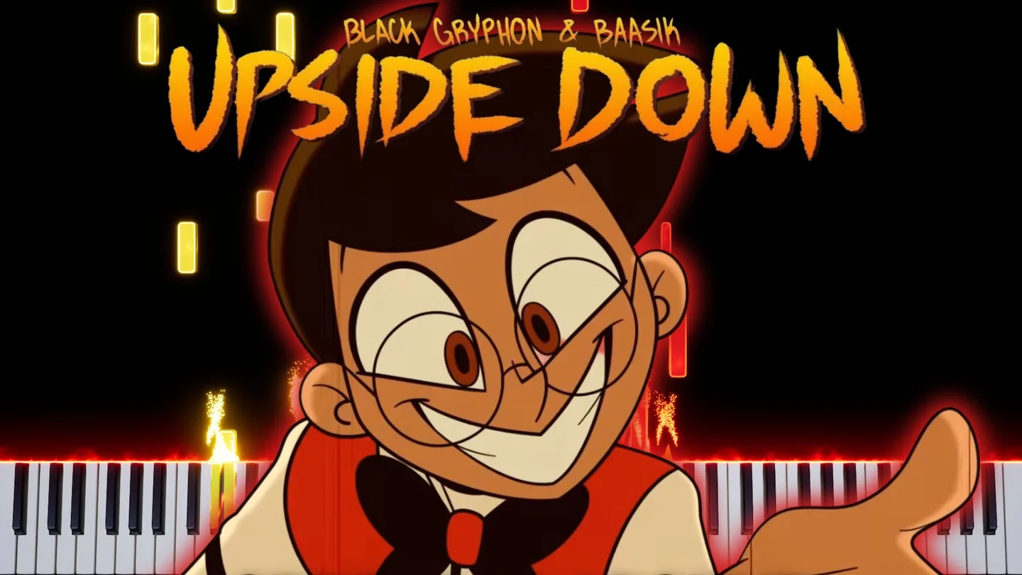 UPSIDE DOWN (A Hazbin Hotel Song) - Black Gryph0n &amp; Baasik by Nathan Yu