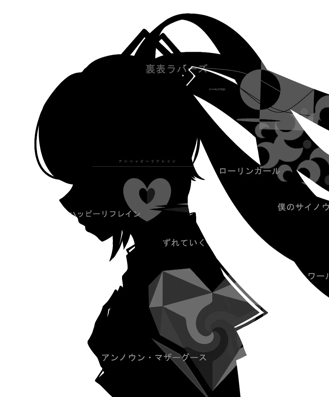Rolling Girl, - wowaka (翻滚女孩,wowaka,初音ミク,For Piano Solo) by poon