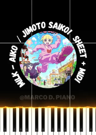 milk - aiko (JIMOTO SAIKO! / My Hometown Is the Best!) by Marco D.
