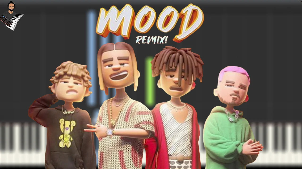 Mood (Remix) - 24kGoldn feat. Justin Bieber, J Balvin & iann dior