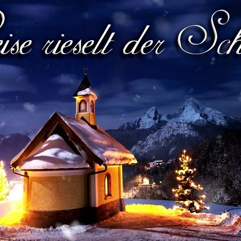 Leise rieselt der Schnee
