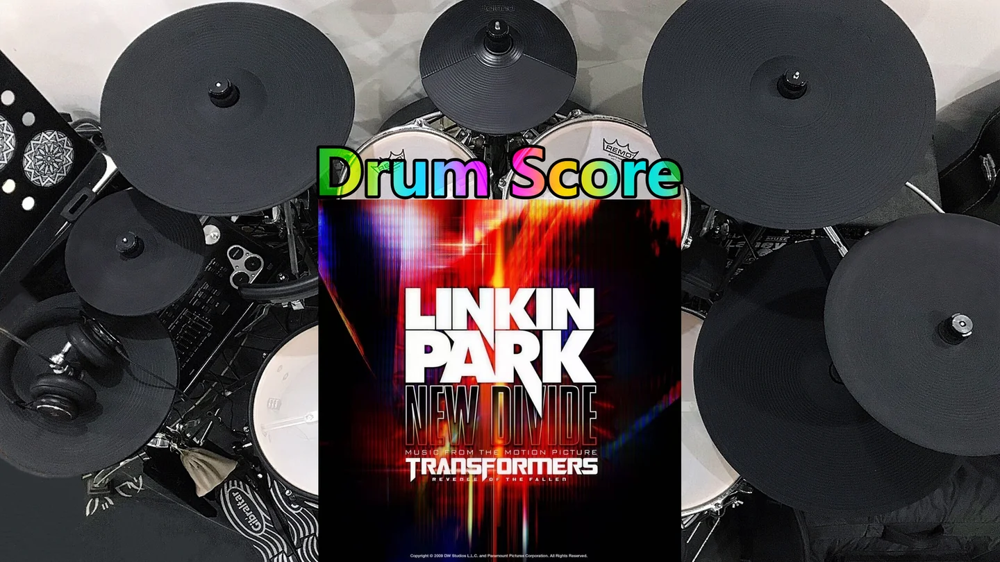 New Divide - Linkin Park by Colors鼓谱