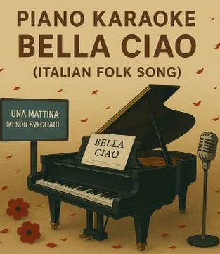 Bella Ciao! (piano, bella ciao, populaire, chant partisan, folk) by Khaleed