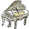 piano * score