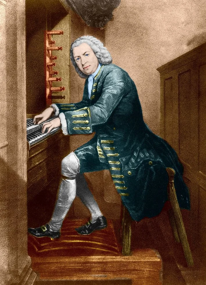 Bach: Prelude in E Minor BWV 555 for String Ensemble - Johann Sebastian Bach by Fillipe Mendel