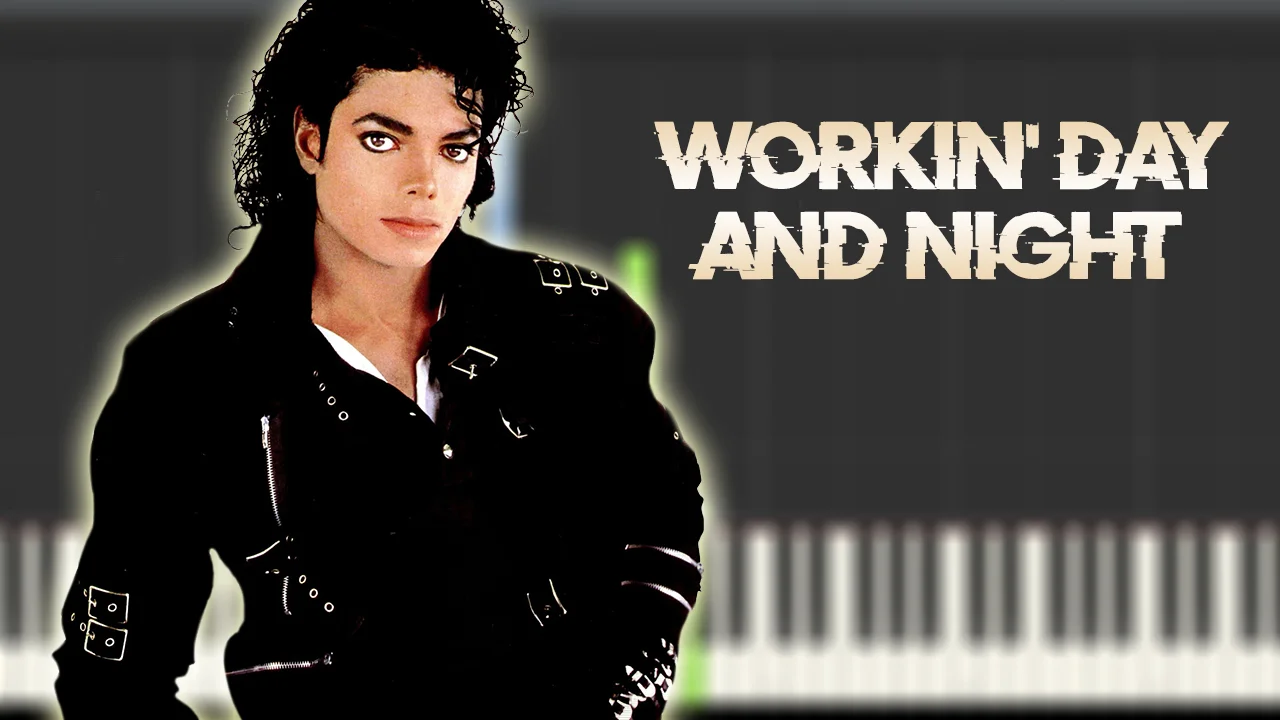 Workin' Day and Night🎻 - Michael Jackson by CesarFullHDMusic