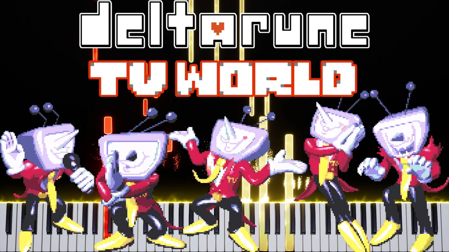 TV World - Toby Fox by Nathan Yu
