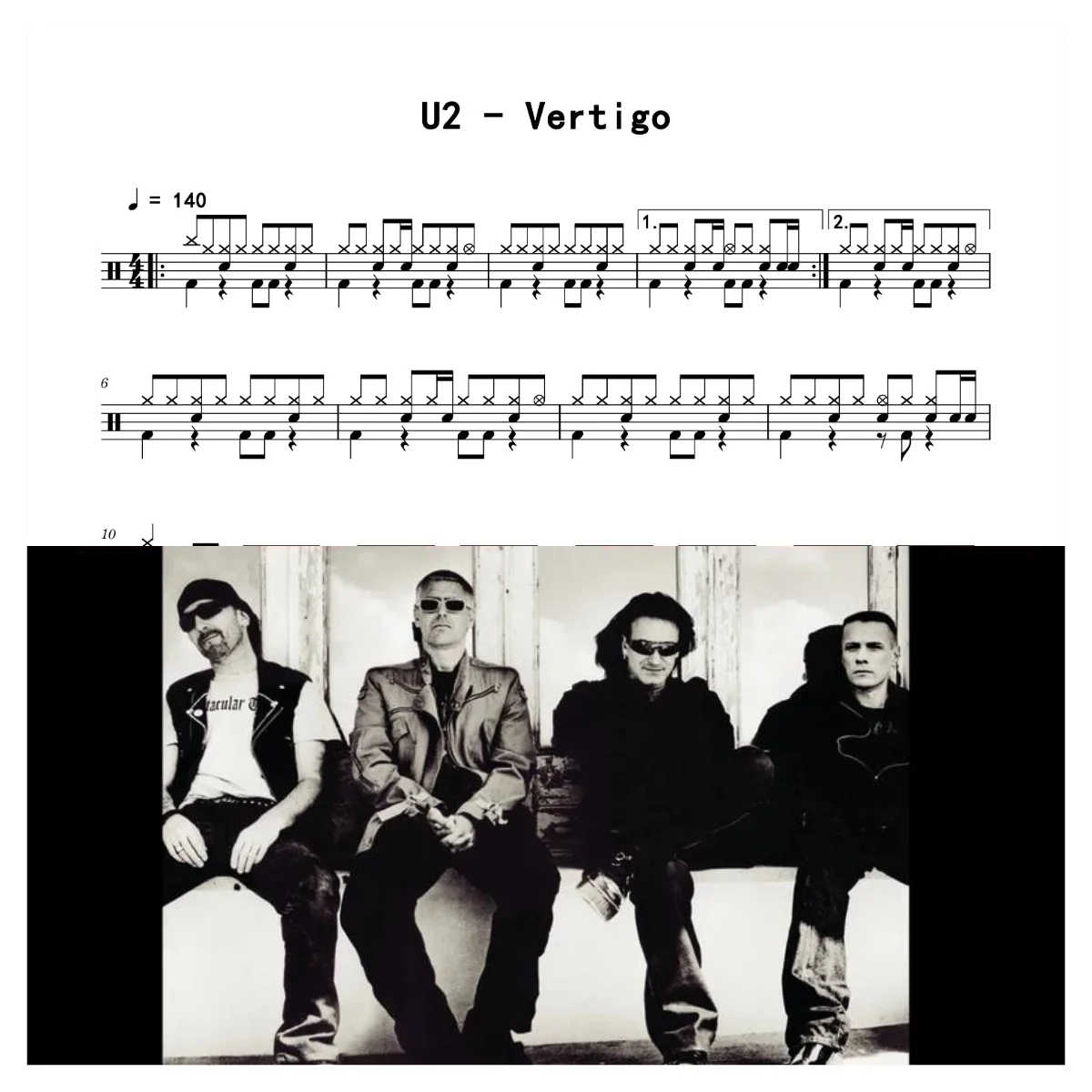 Vertigo - U2 by 老虎不说谎