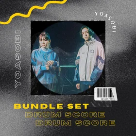 YOASOBI - Drum Score Bundle