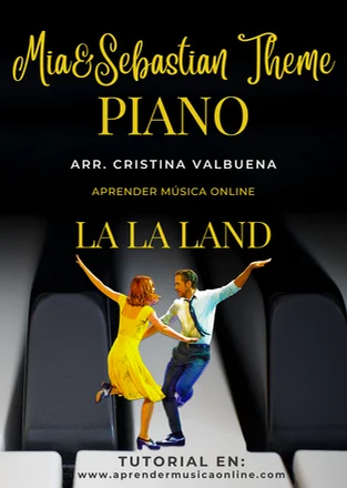 Mia and Sebastian's Theme - B.S.O. La La Land - Justin Hurwitz by Cristina Valbuena