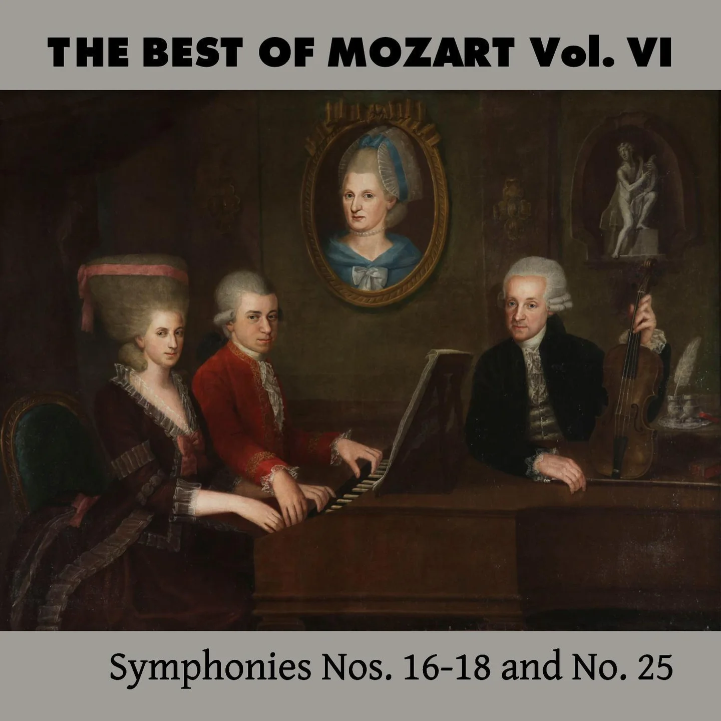 Symphony No.25 K.183 - Wolfgang Amadeus Mozart (For Piano Solo 4 Movements Complete Original) by poon