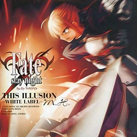 THIS ILLUSION-WHITE LABEL