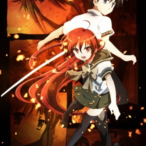 Burning-Eyed Shana