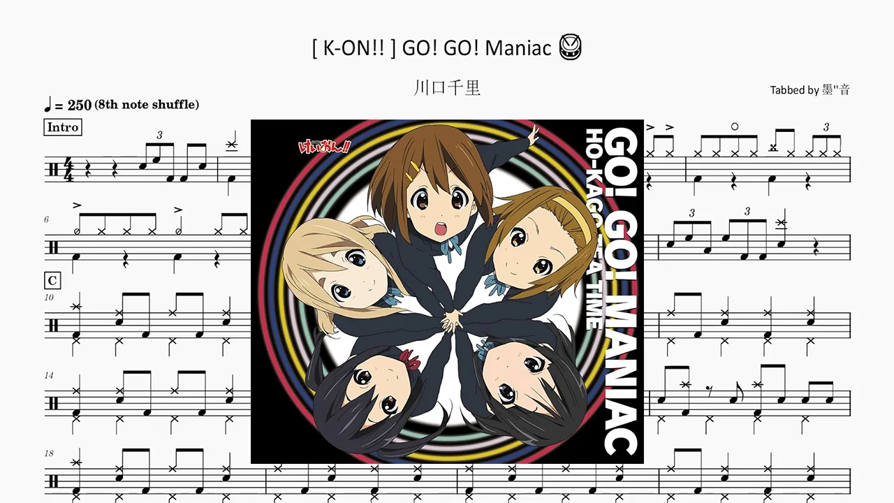 GO! GO! MANIAC - Ho-Kago Tea Time by MoYin