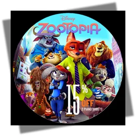 ZOOTOPIA (주토피아) OST COLLECTION