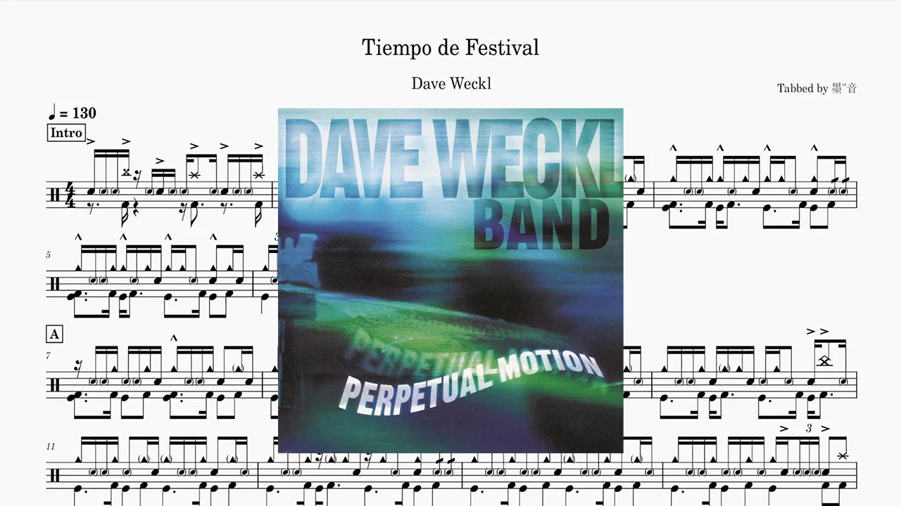 Tiempo De Festival - Dave Weckl by MoYin