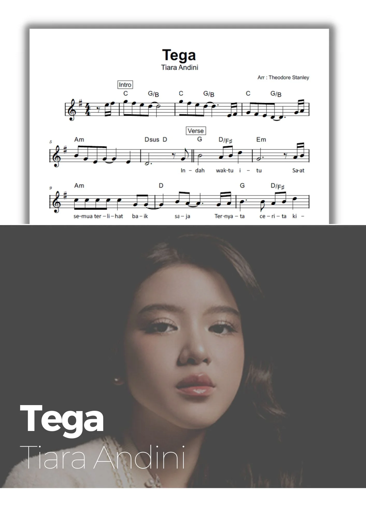 Tega - Tiara Andini by Theodore Stanley