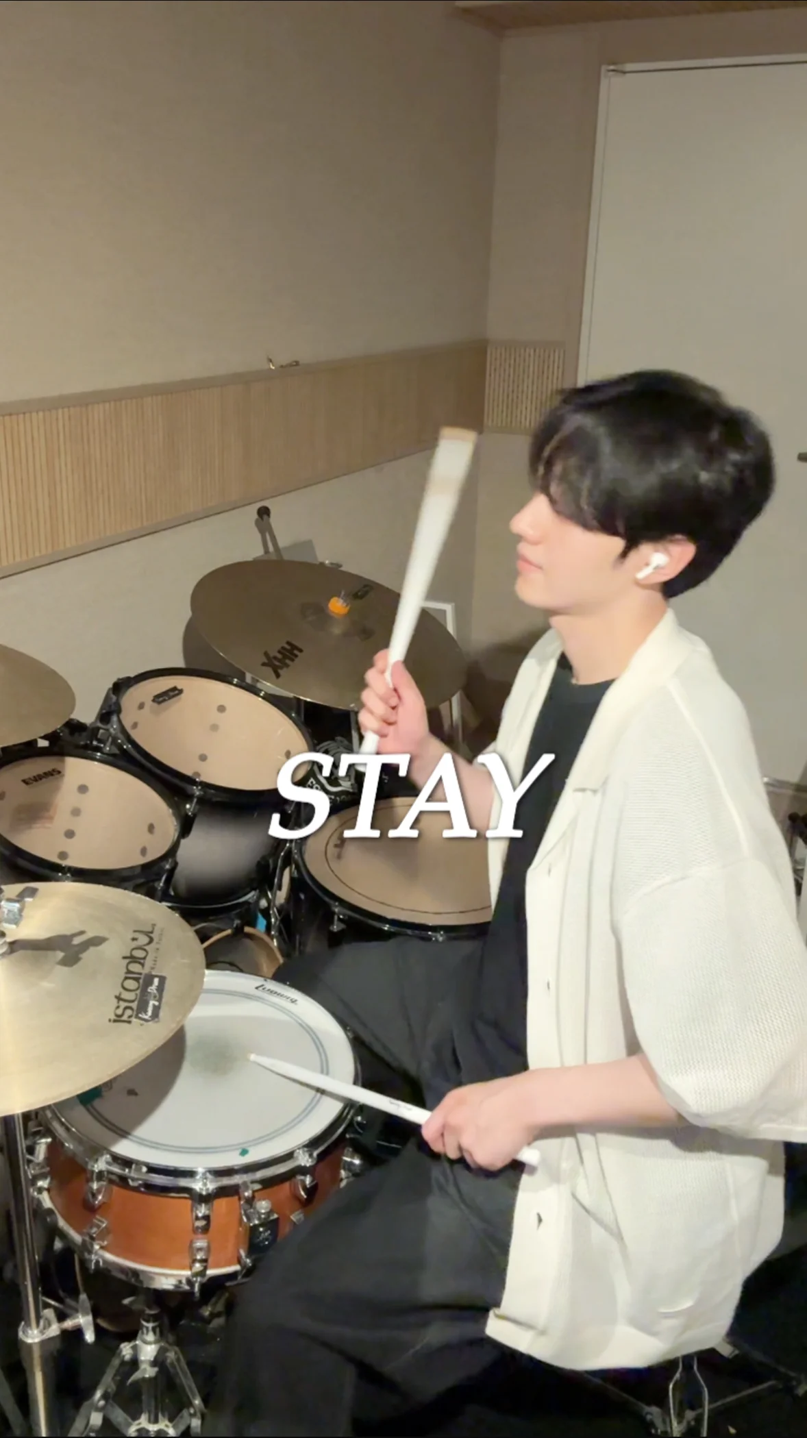 STAY - The Kid Laroi (滾筒) by Kwangdrum