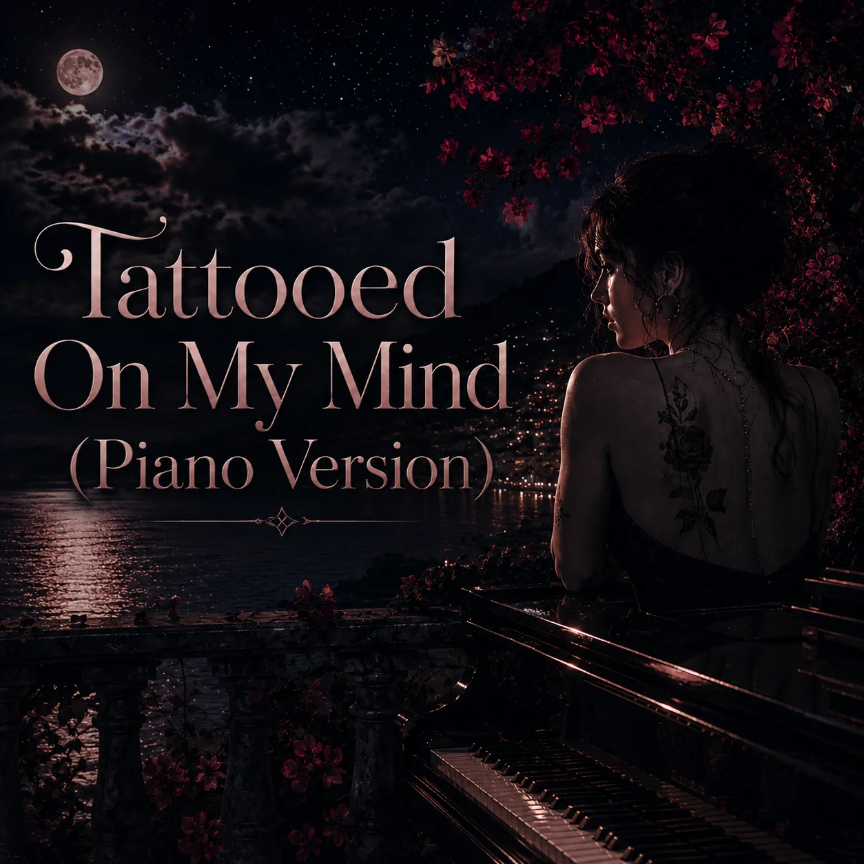 Tattooed on My Mind - D'Sound (piano sheet music) by Mel's Music Corner