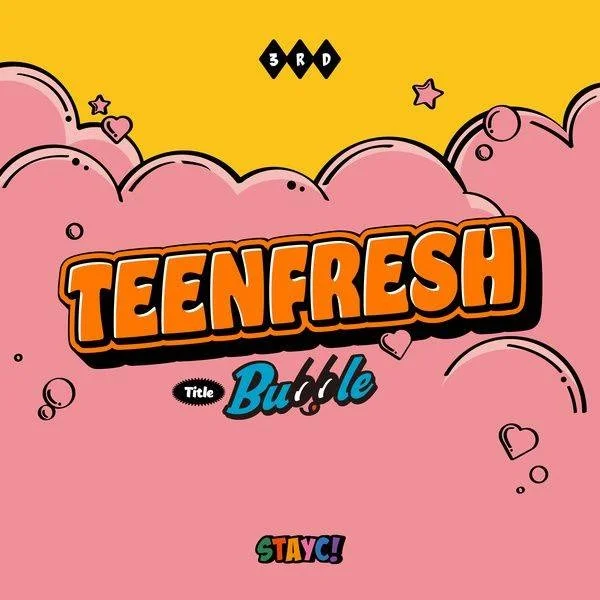 Bubble - STAYC (계이름 악보 포함) by freestyle pianoman